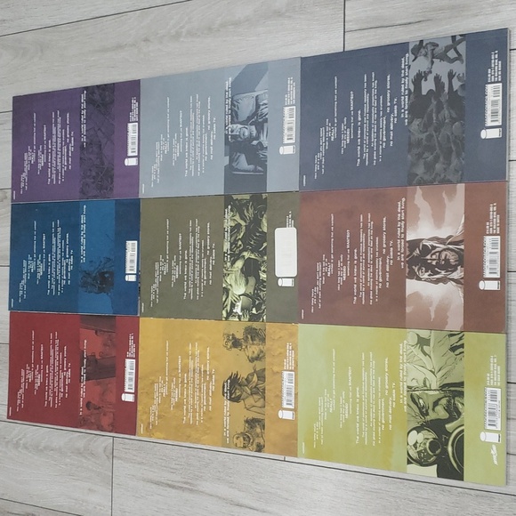 NWOT The Walking Dead Vol. 1-9 - Picture 2 of 2